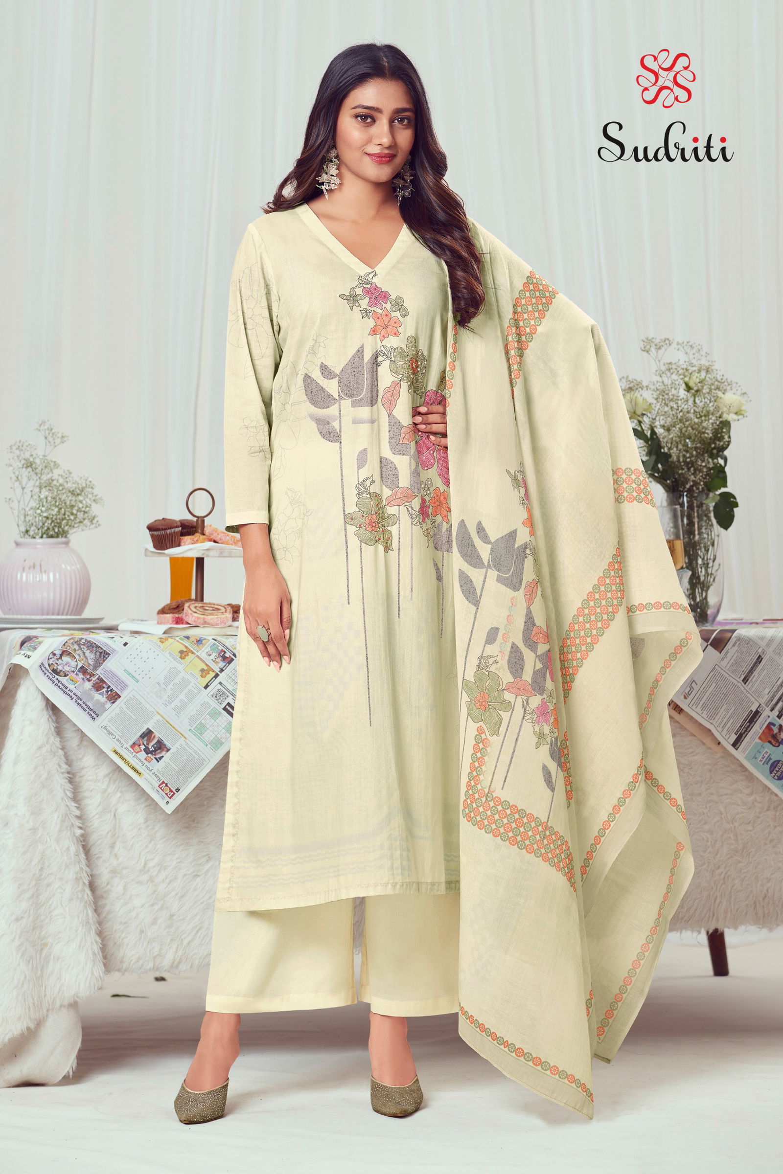 Zareen By Sudriti Cotton Printed Designer Salwar Suits Wholesale Shop In Surat